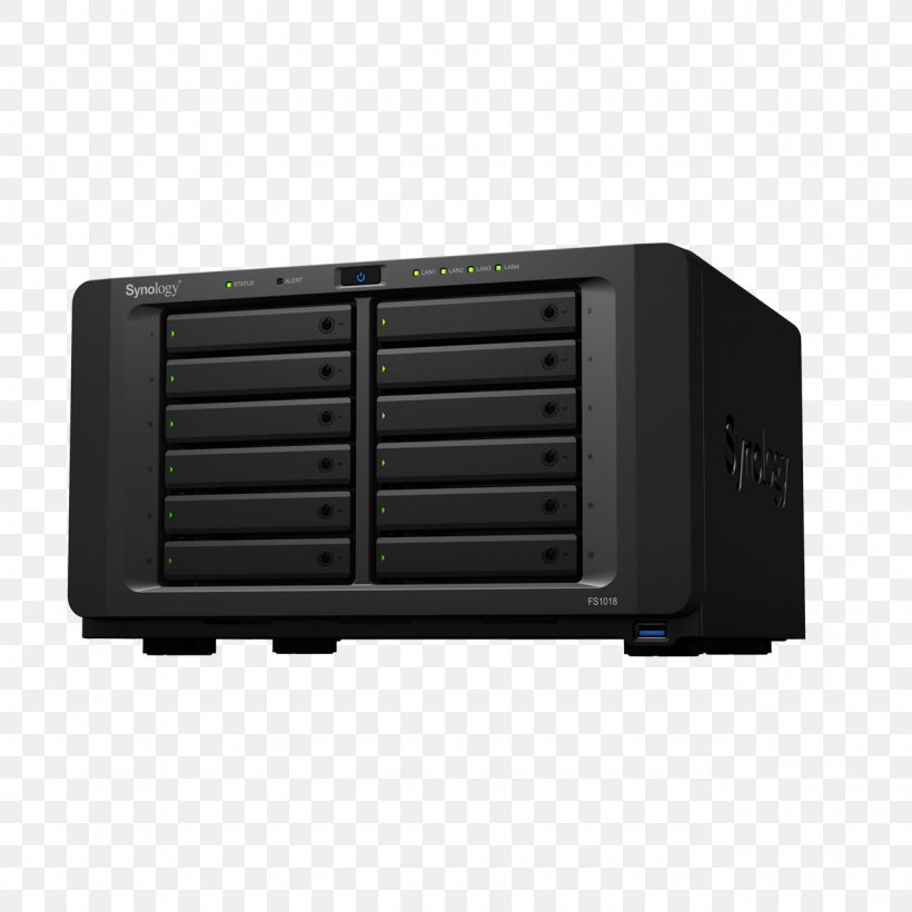Synology Inc. Network Storage Systems Synology DS1618+ 6 Bay NAS Computer Data Storage Diskless Node, PNG, 1280x1280px, Watercolor, Cartoon, Flower, Frame, Heart Download Free
