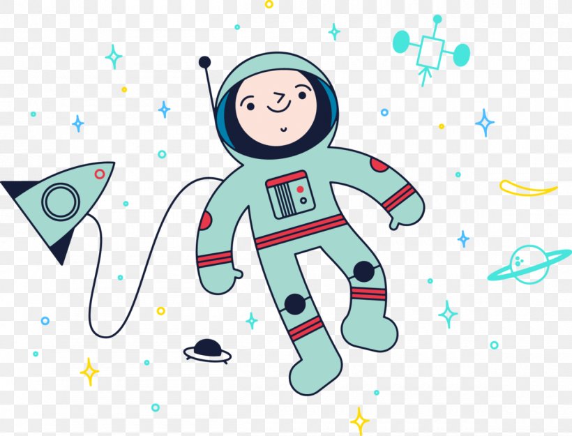 Vector Graphics Astronaut Illustration Euclidean Vector Space, PNG, 1200x916px, Astronaut, Art, Artist, Cartoon, Fictional Character Download Free