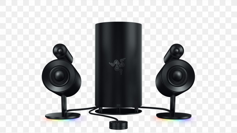 Virtual Surround Surround Sound THX Razer Inc. Computer Speakers, PNG, 3840x2160px, Virtual Surround, Audio, Audio Equipment, Computer, Computer Speaker Download Free