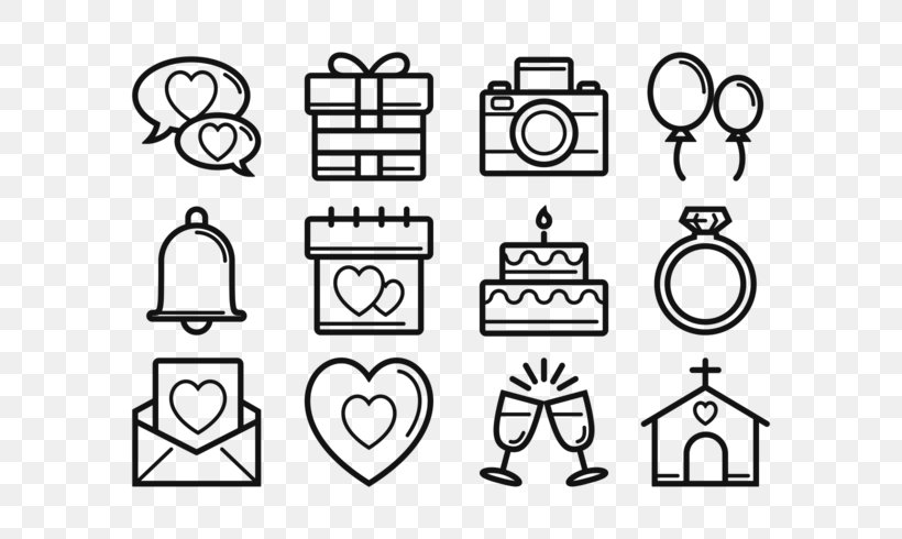 Wedding Marriage Clip Art, PNG, 700x490px, Wedding, Area, Auto Part, Black And White, Brand Download Free