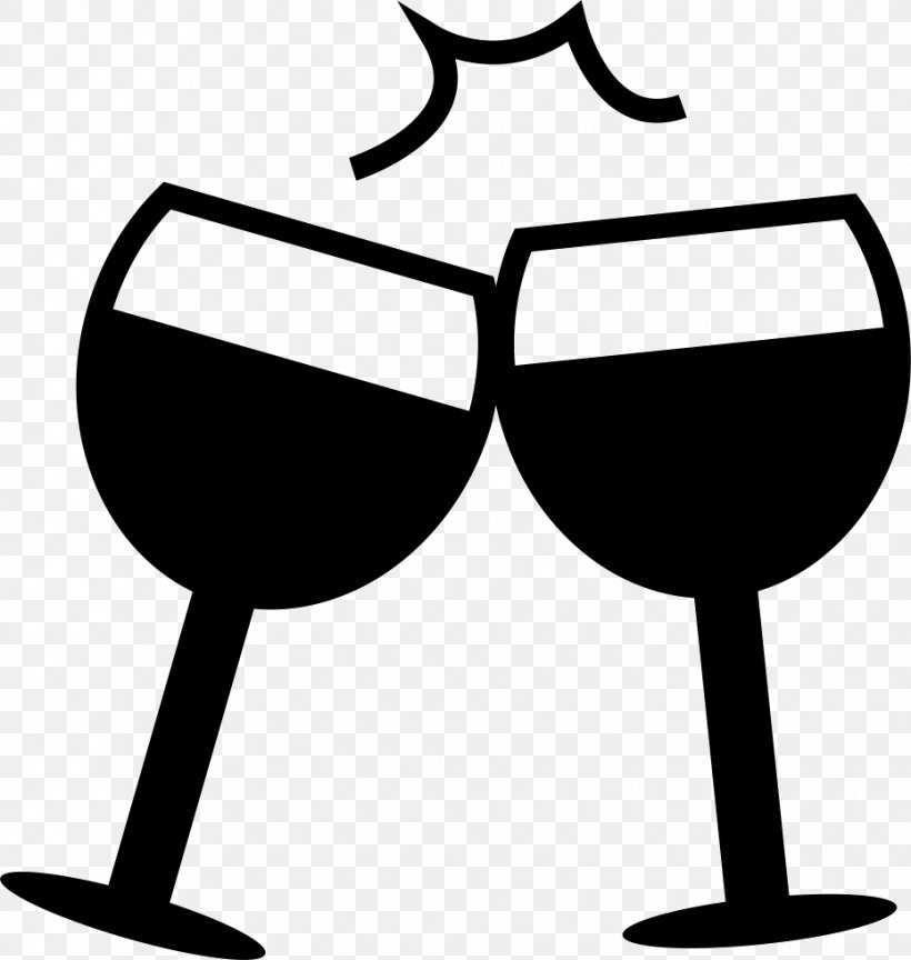 Wine Glass Champagne Glass Clip Art, PNG, 930x980px, Wine Glass, Alcoholic Drink, Black And White, Champagne, Champagne Glass Download Free