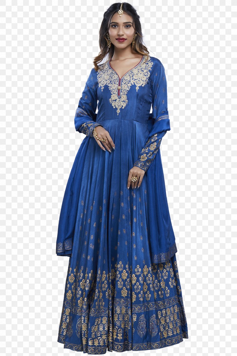 Blue Dress Clothing Dupatta Choli, PNG, 1200x1800px, Blue, Blouse, Choli, Clothing, Day Dress Download Free