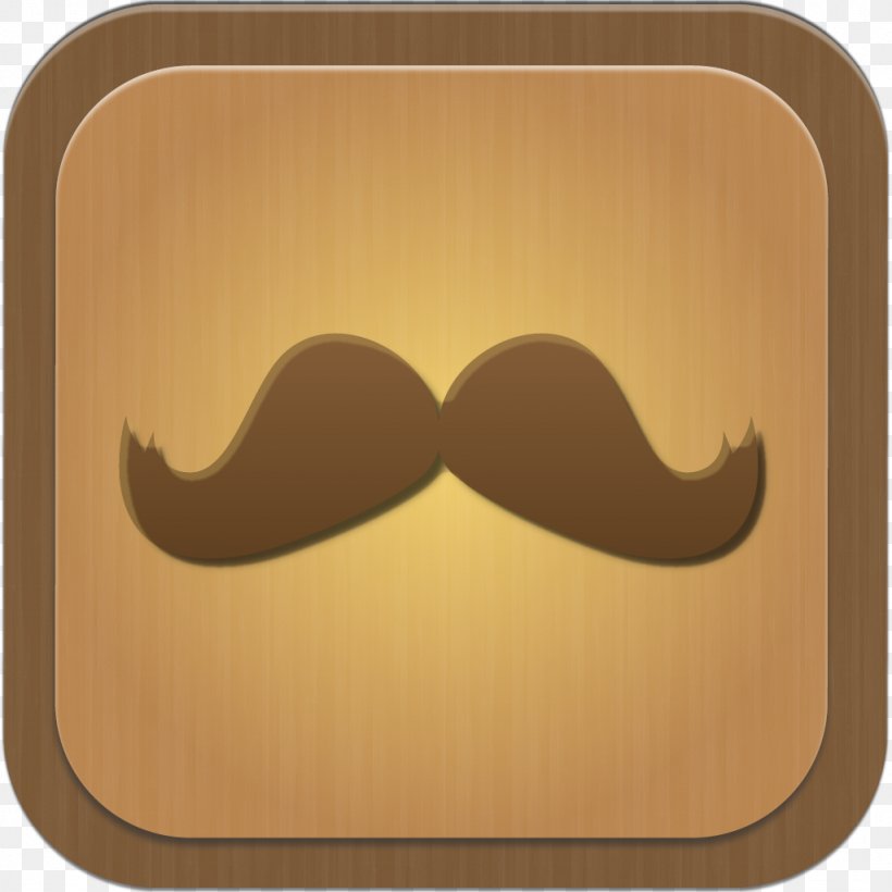 Brown Moustache Font, PNG, 1024x1024px, Brown, Moustache Download Free