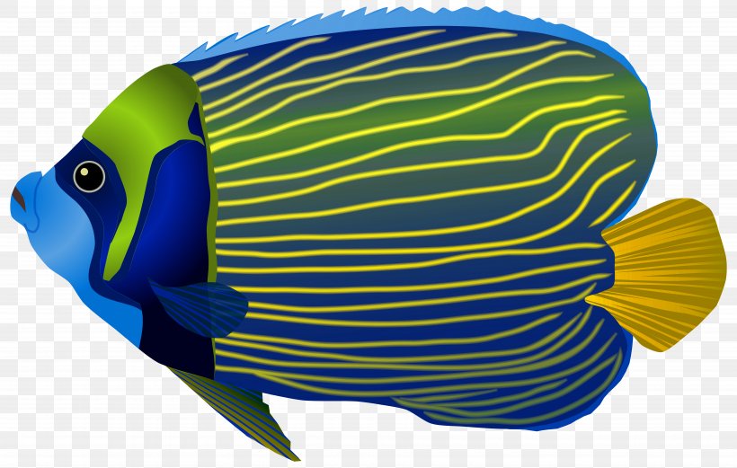 Fishing Tropical Fish Clip Art, PNG, 7000x4452px, Fish, Blue, Bluefish, Clownfish, Cobalt Blue Download Free