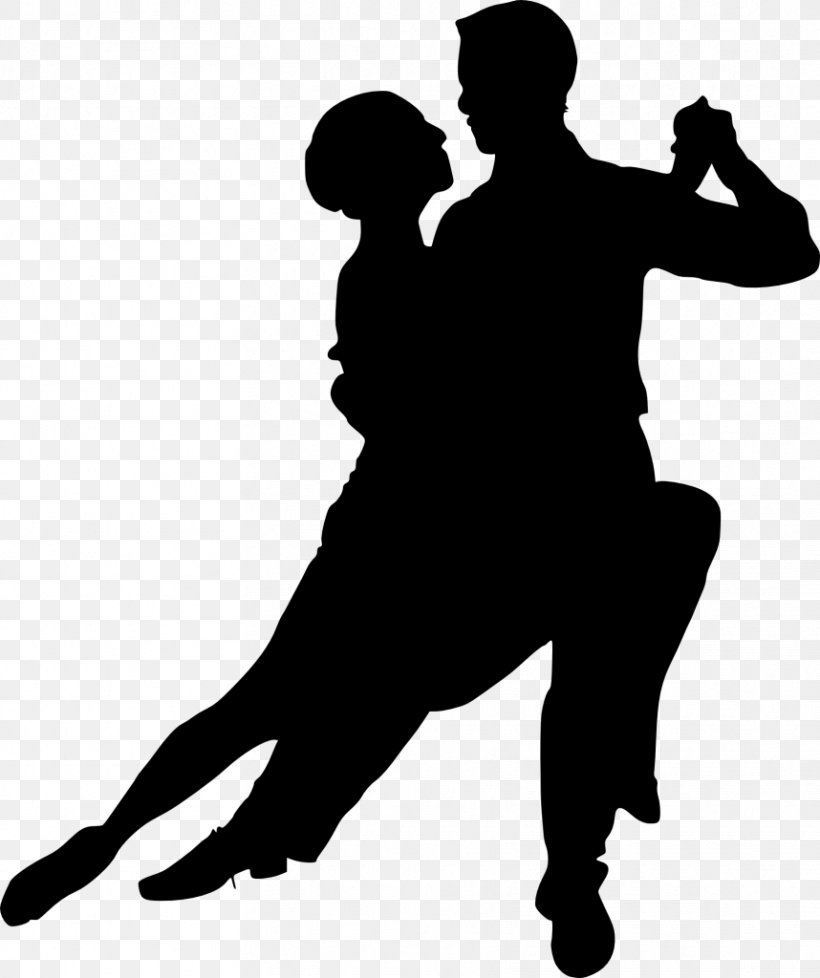 Latin Dance Ballroom Dance Partner Dance Clip Art, PNG, 858x1024px, Dance, Ballet Dancer, Ballroom Dance, Black, Black And White Download Free