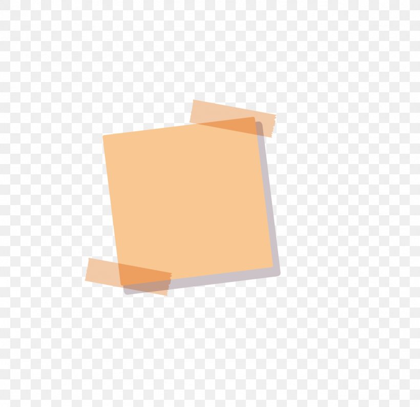 Paper Post-it Note Sticker, PNG, 1279x1240px, Paper, Floor, Label, Material, Orange Download Free