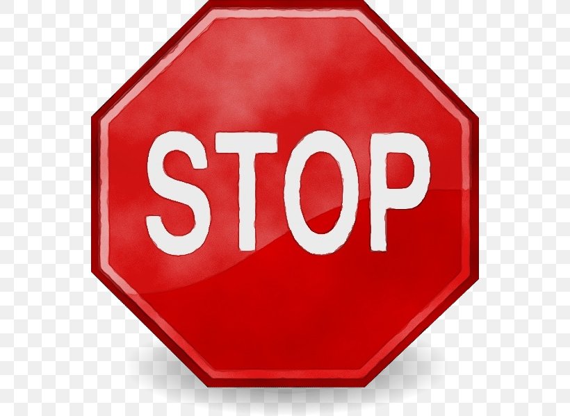 Stop Sign, PNG, 558x599px, Watercolor, Do It Yourself, Logo, Meter, Paint Download Free
