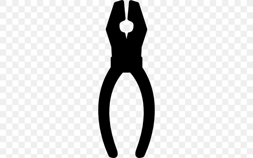 Tool Pincers Clip Art, PNG, 512x512px, Tool, Black, Black And White, Building, Finger Download Free