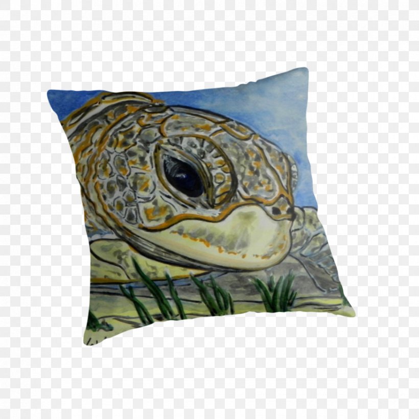 Turtle Throw Pillows Cushion, PNG, 875x875px, Turtle, Cushion, Pillow, Reptile, Throw Pillow Download Free