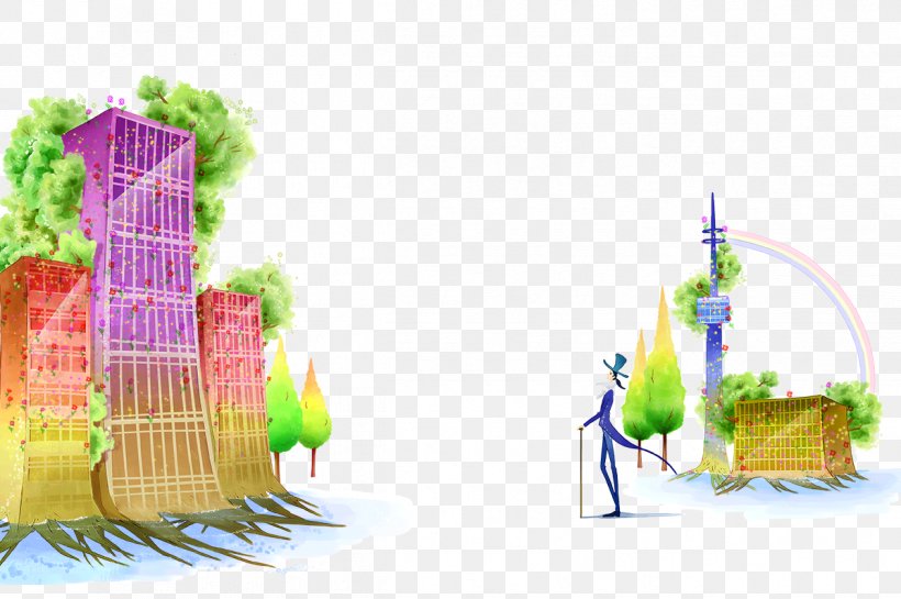 Building Cartoon Illustration, PNG, 1198x797px, Building, Architecture, Cartoon, Grass, Text Download Free