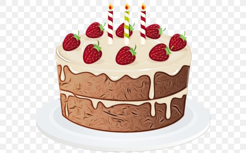 Cartoon Birthday Cake, PNG, 600x511px, Birthday Cake, Baked Goods, Baking,  Bavarian Cream, Birthday Download Free