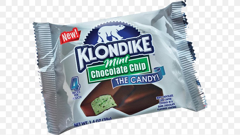 Chocolate Bar Mint Chocolate Chip Klondike Bar Confectionery, PNG, 600x461px, Chocolate Bar, Bar, Chocolate Chip, Confectionery, Flavor Download Free