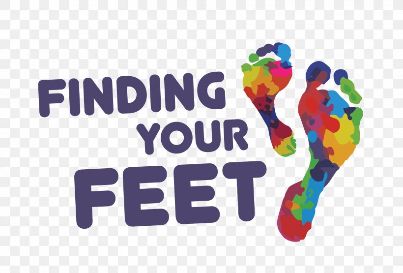 Logo Brand Finding Your Feet Font, PNG, 3425x2322px, Logo, Brand, Charitable Organization, Finding Your Feet, Project Download Free