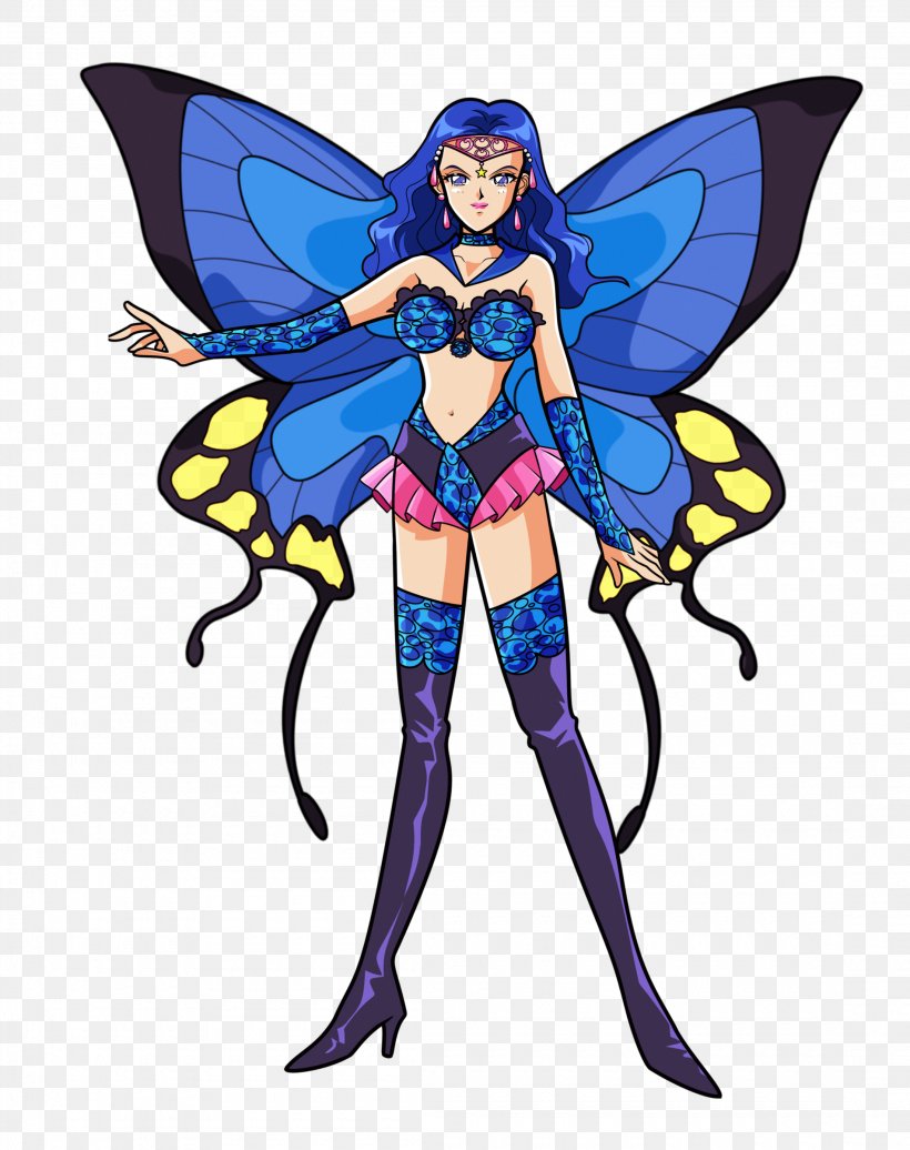 Sailor Moon Sailor Venus Sailor Mercury Shadow Galactica Art, PNG, 2200x2780px, Sailor Moon, Art, Butterfly, Costume Design, Death Busters Download Free