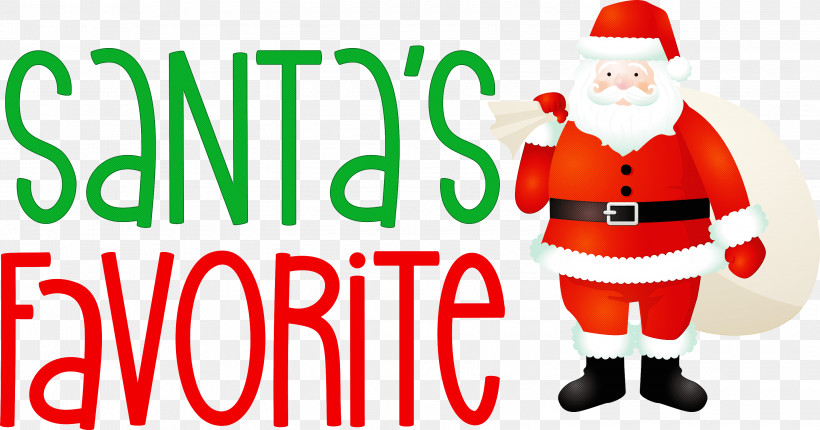 Santas Favorite Santa Christmas, PNG, 3000x1575px, Santa, Christmas, Christmas Day, Christmas Ornament, Christmas Ornament M Download Free