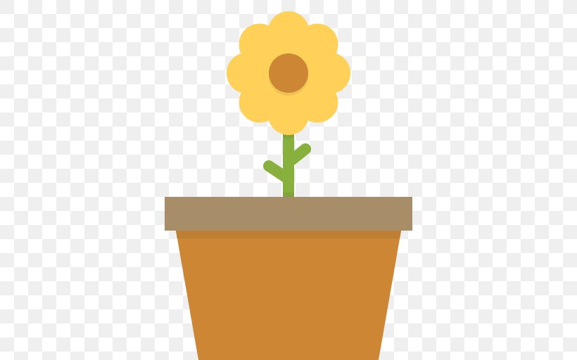 Common Sunflower Flowerpot Garden Clip Art, PNG, 512x512px, Common Sunflower, Blume, Cup, Ecology, Flower Download Free