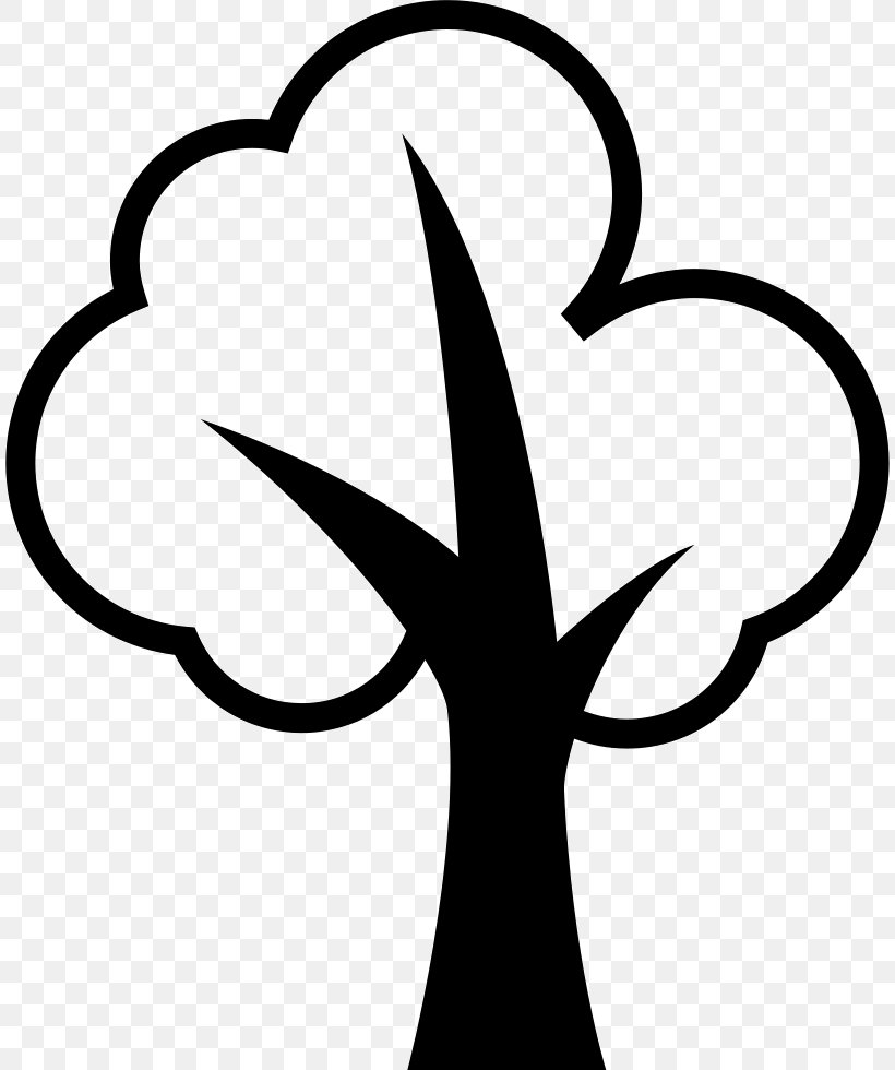 Download Symbol Clip Art, PNG, 810x980px, Symbol, Artwork, Black And White, Flower, Leaf Download Free