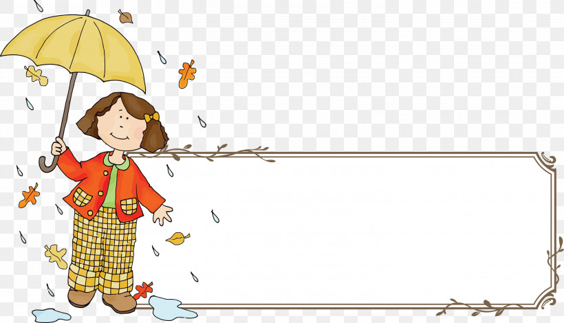 Cute Thanksgiving Banner Thanksgiving Banner, PNG, 2999x1720px, Thanksgiving Banner, Autumn, Autumn Leaf Color, Cartoon, Child Art Download Free