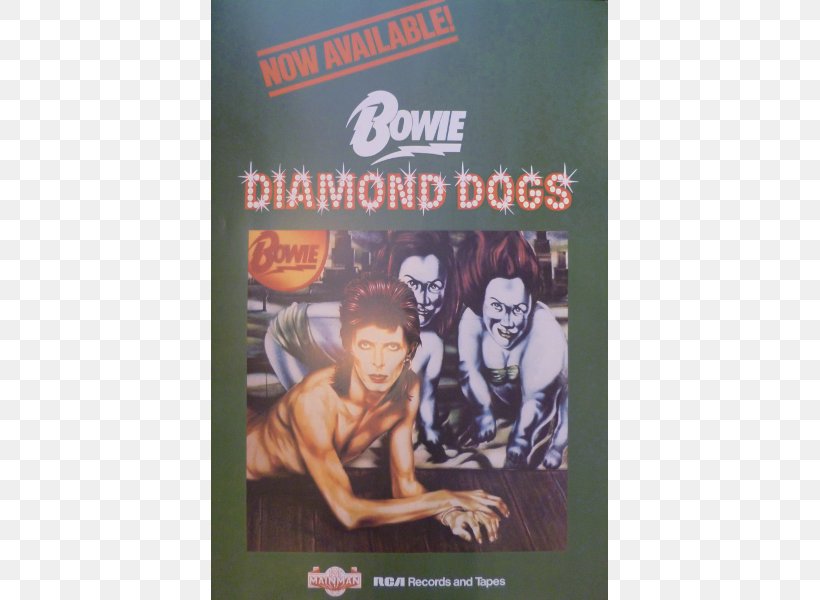 Diamond Dogs Tour Album Sweet Thing Phonograph Record, PNG, 600x600px, 1984, Diamond Dogs, Advertising, Album, Book Download Free