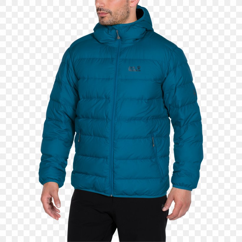 Jacket Blouson Hood Daunenjacke Pocket, PNG, 1024x1024px, Jacket, Blouson, Blue, Clothing, Coat Download Free