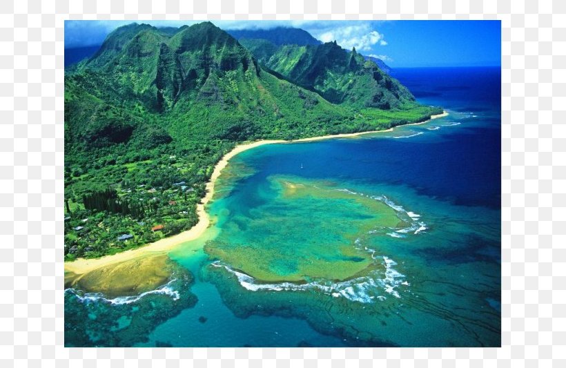 Oahu Maui Kailua Niihau Tunnels Beach, PNG, 800x533px, Oahu, Archipelago, Bay, Beach, Cape Download Free