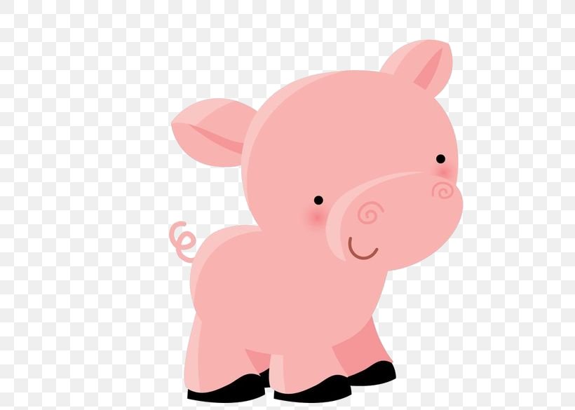 Pink Cartoon Nose Animal Figure Snout, PNG, 564x585px, Pink, Animal Figure, Cartoon, Livestock, Nose Download Free