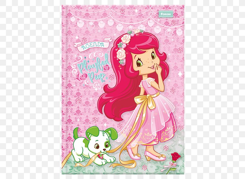 Strawberry Shortcake Notebook School Diary, PNG, 486x600px, Strawberry Shortcake, Art, Brochure, Diary, Doll Download Free