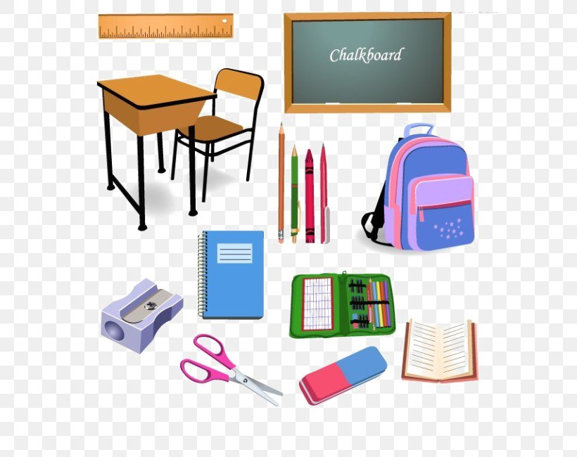 Student School Classroom Object Clip Art, PNG, 595x650px, Student, Brand, Class, Classroom, Communication Download Free