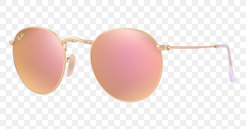 Sunglasses Ray-Ban Round Metal, PNG, 760x430px, Sunglasses, Eyewear, Glass, Glasses, Gold Download Free