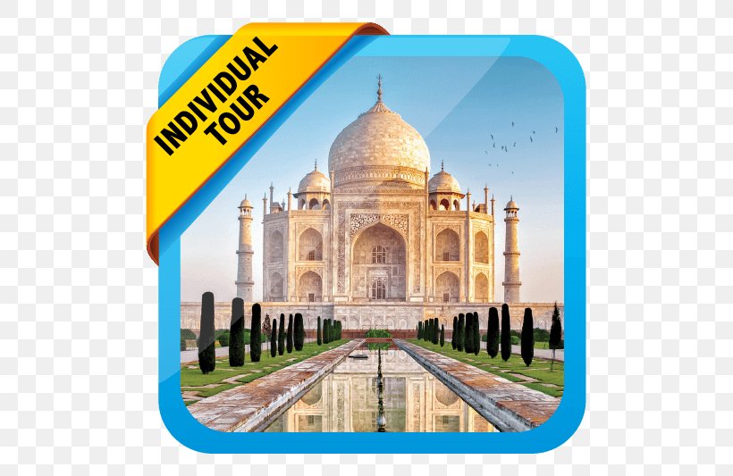 Taj Mahal Agra Fort The Red Fort Package Tour Golden Triangle, PNG, 533x533px, Taj Mahal, Agra, Agra Fort, Ancient History, Arch Download Free