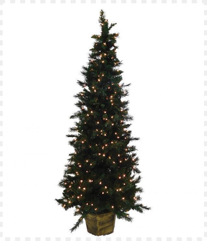 Artificial Christmas Tree Pre-lit Tree, PNG, 2000x2333px, Artificial ...