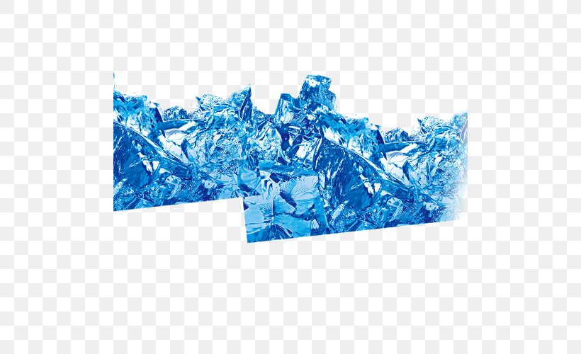 Blue Ice Glacier Clip Art, PNG, 500x500px, Blue, Aqua, Cobalt Blue, Color, Freezing Download Free