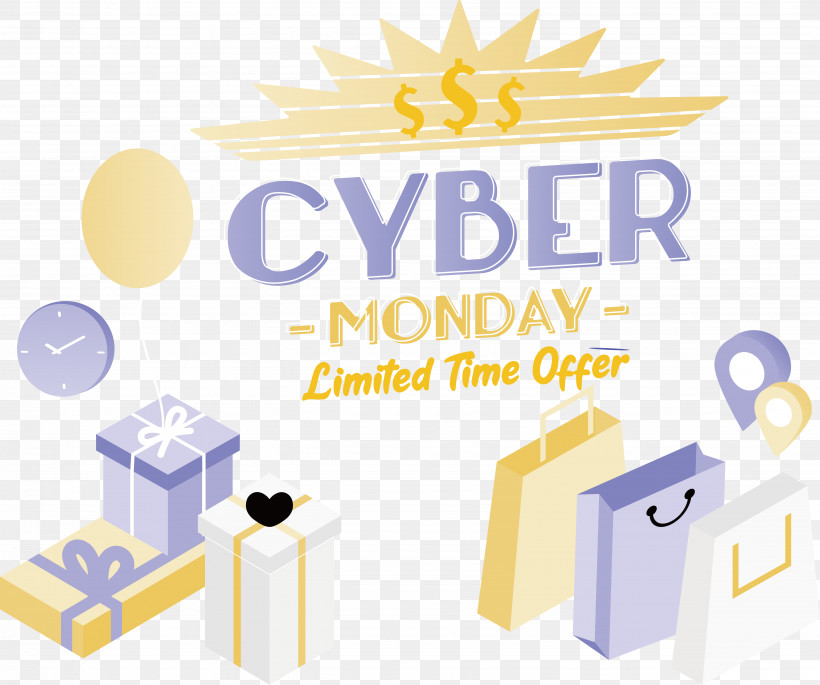 Cyber Monday, PNG, 4935x4125px, Cyber Monday, Discount, Limited Time Offer, Special Offer Download Free