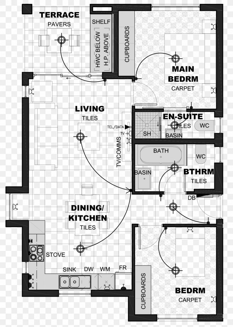 Floor Plan Building Site Plan Architectural Plan, PNG, 1009x1412px, Floor Plan, Architectural Plan, Area, Bed, Bedroom Download Free