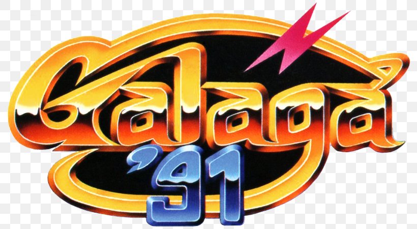 Galaga '88 Pac-Man Namco Museum Galaxian, PNG, 800x450px, Galaga, Arcade Game, Bandai, Brand, Galaxian Download Free
