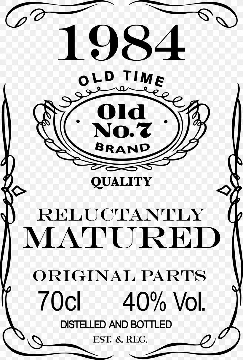 Jack Daniel's Calligraphy Food Font, PNG, 1574x2326px, Calligraphy, Area, Art, Black And White, Calque Download Free