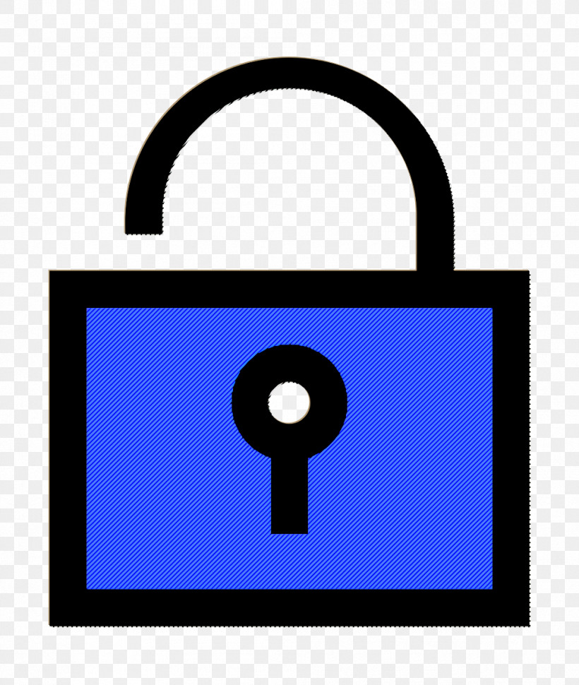 Lock Icon UI Icon, PNG, 1004x1188px, Lock Icon, Circle, Electric Blue, Line, Material Property Download Free