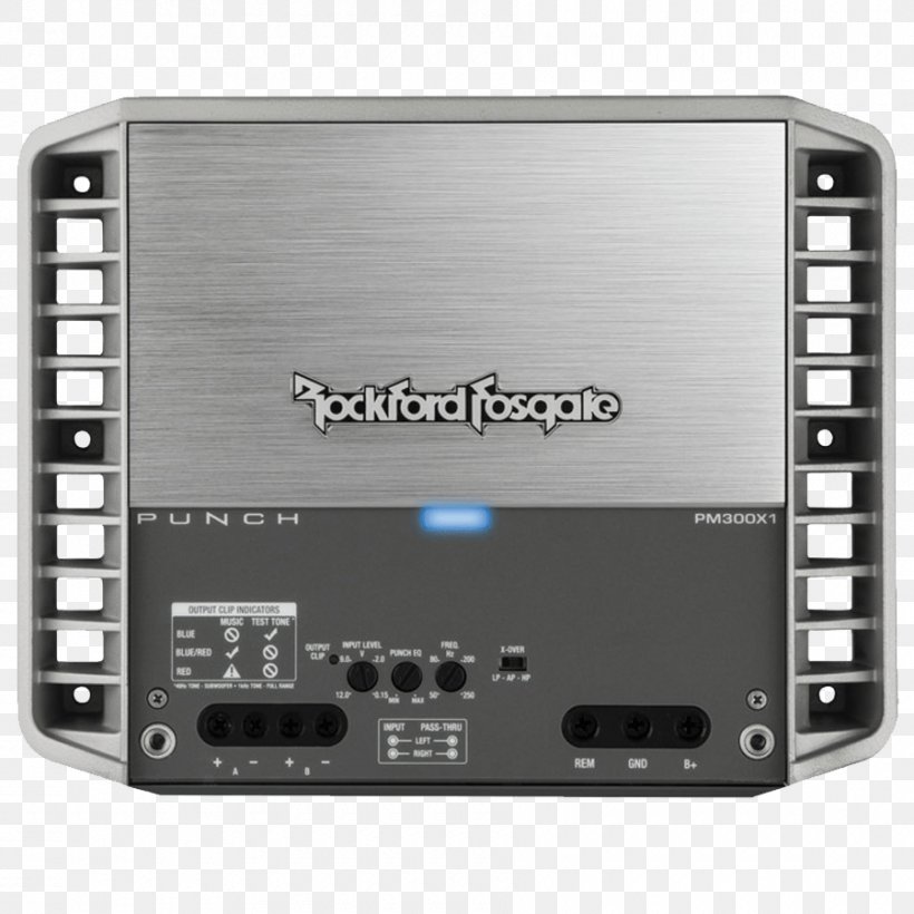 Rockford Fosgate 600W 4-Channel Punch Series Class AB Marine Amplifier Car Vehicle Audio, PNG, 900x900px, Rockford Fosgate, Amplifier, Audio, Audio Power, Audio Power Amplifier Download Free
