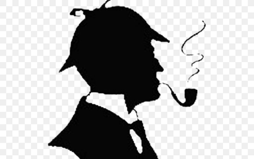 Sherlock Holmes Pub Tobacco Pipe Art Samuel Gawith, PNG, 512x512px, Sherlock Holmes, Art, Artist, Artwork, Black Download Free