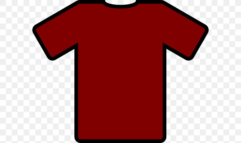 T-shirt Maroon Clip Art, PNG, 600x486px, Tshirt, Active Shirt, Black, Brand, Casual Download Free