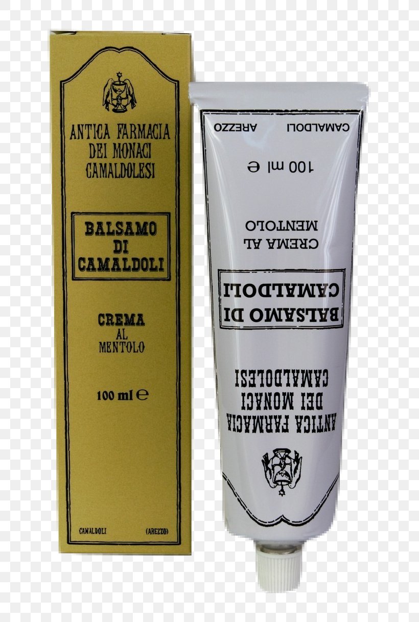 Antica Farmacia Di Camaldoli Cream Pharmacy Antica Farmacia Dei Monaci Camaldolesi Menthol, PNG, 697x1218px, Cream, Bruise, Camaldoli, Hair Conditioner, Menthol Download Free