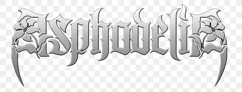Asphodelia Welcome Apocalypse /m/02csf Logo Symphonic Metal, PNG, 2295x875px, Logo, Artwork, Bass Guitar, Black And White, Choir Download Free