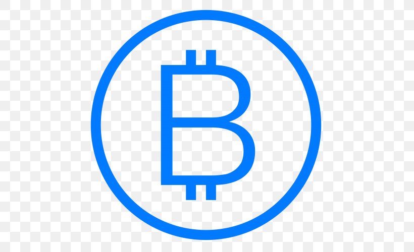 Bitcoin Cryptocurrency Business Blockchain, PNG, 500x500px, Bitcoin, Airdrop, Area, Blockchain, Blue Download Free