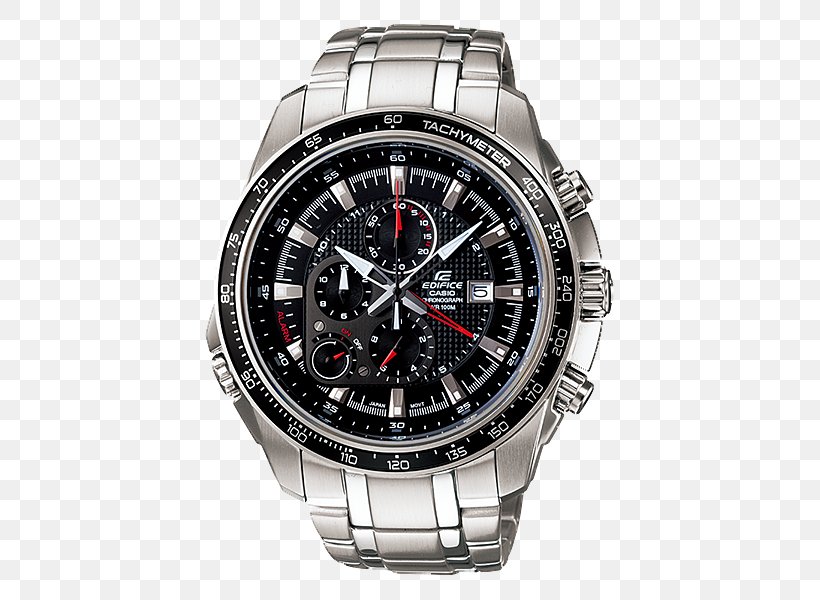 Casio Edifice Watch Chronograph Tachymeter, PNG, 500x600px, Casio, Analog Watch, Brand, Casio Edifice, Chronograph Download Free