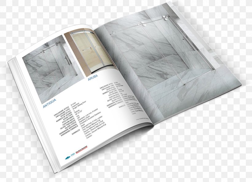 Decorative Arts Shower Design Glass Brochure, PNG, 869x629px, Decorative Arts, Brand, Brochure, Glass, Landing Page Download Free