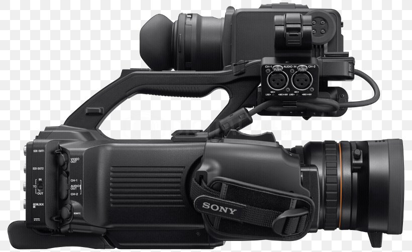 Digital SLR Camera Lens Video Cameras XDCAM HD, PNG, 800x503px, Digital Slr, Camcorder, Camera, Camera Accessory, Camera Lens Download Free