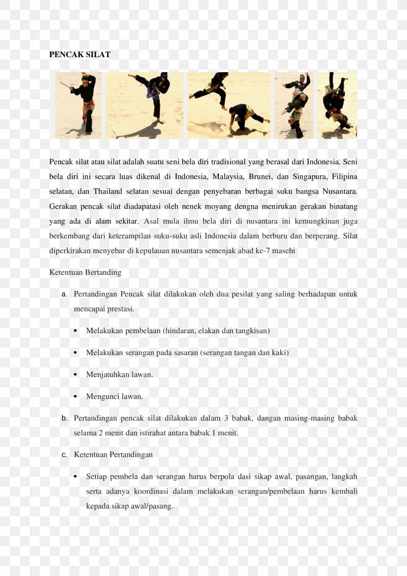 Document Pencak Silat, PNG, 1653x2339px, Document, Joint, Paper, Pencak Silat, Silat Download Free