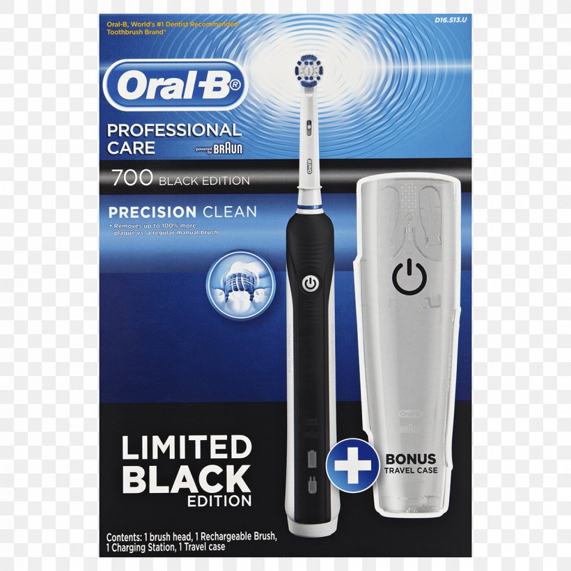 College veteraan dump Electric Toothbrush Oral-B Pro 700 ProfessionalCare, PNG, 1200x1200px,  Electric Toothbrush, Brand, Brush, Dentist, Dentistry Download