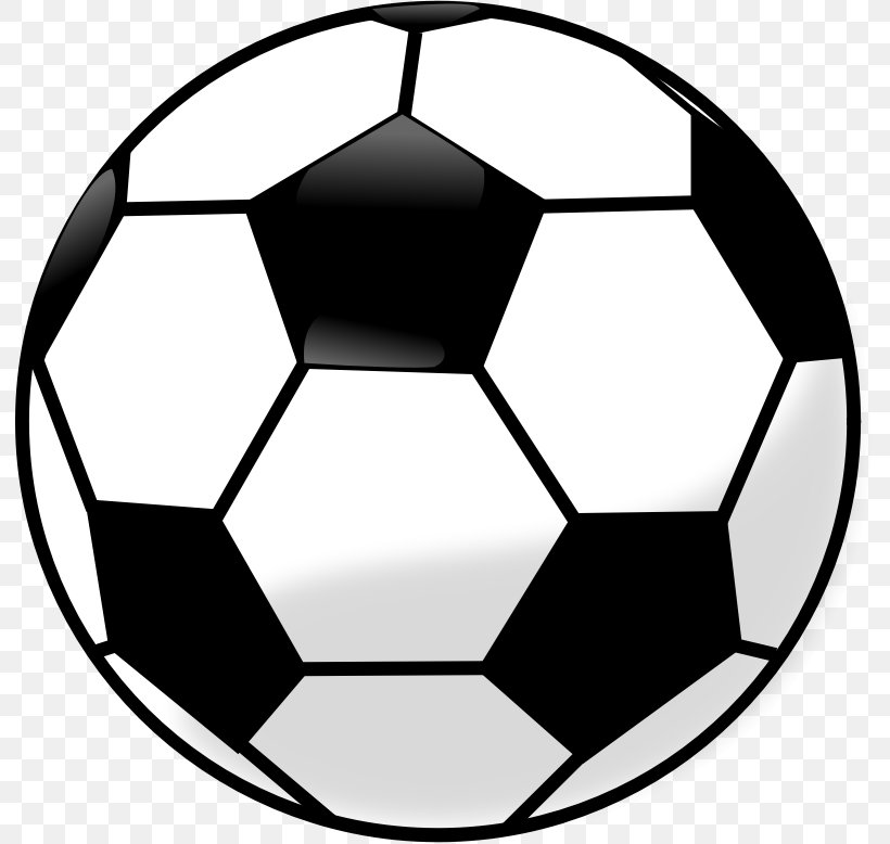 Football Ball Game Sport Clip Art, PNG, 792x778px, Ball, Area, Ball Game, Black And White, Drawing Download Free