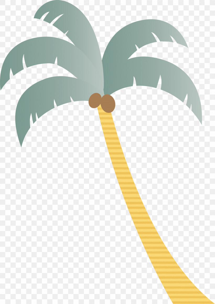 Leaf M-tree Line Meter Tree, PNG, 2124x3000px, Palm Tree, Beach, Cartoon Tree, Leaf, Line Download Free